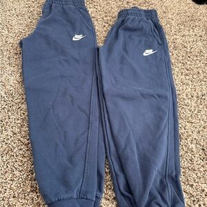 Nike Kids Navy Joggers